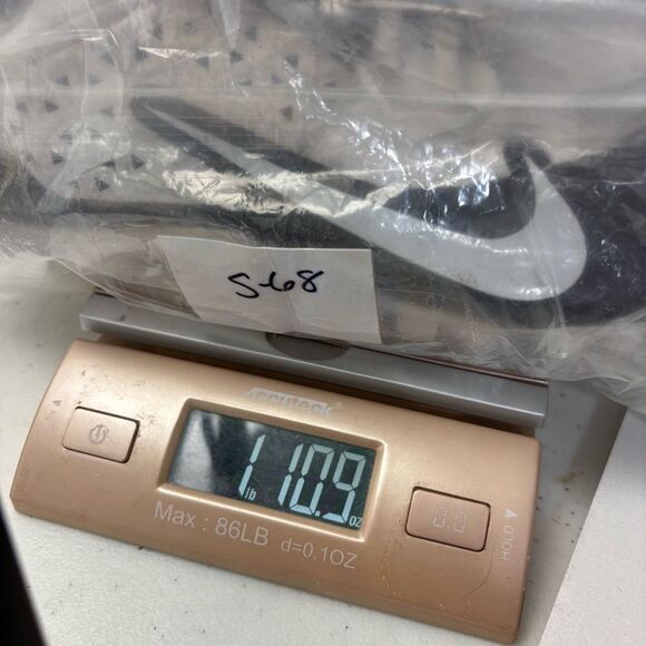 Nike Alpha Strike 3/4 Dual Pull Football Cleats Black & White Performance Sports - Picture 11 of 11